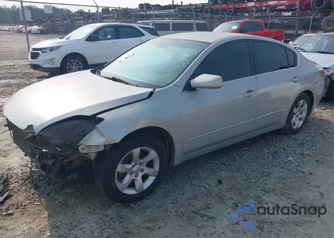 2008 Nissan Altima 2.5 S из США, поврежденный, VIN 1N4AL21E38N460100